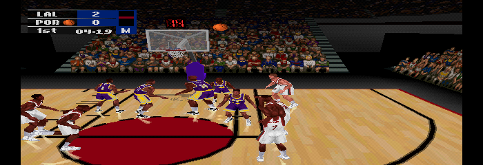 NBA Fastbreak 98 Screenthot 2
